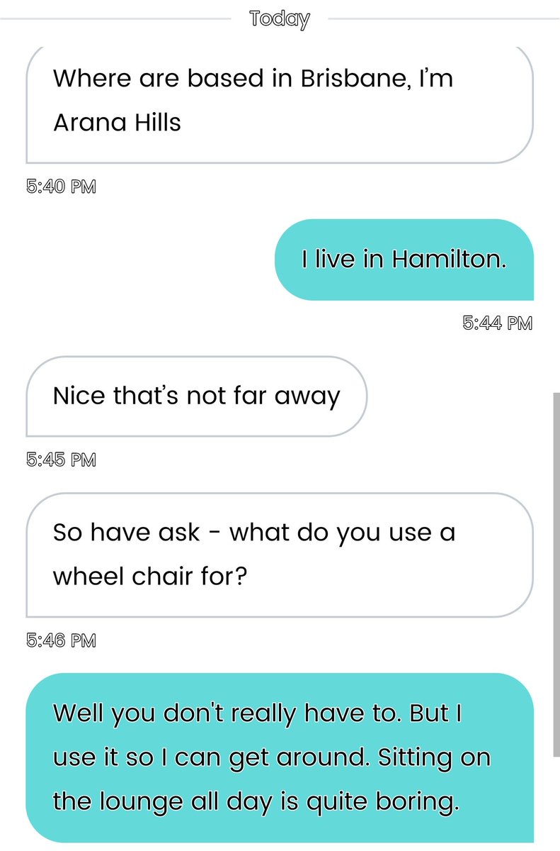 MsFridayology's tweet photo. Google, show me why men get ghosted on dating apps #onlinedating #singlelife #datingwithdisability https://t.co/yoTZIY58XT