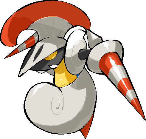 solo pokemon (creature) lance no humans plume simple background weapon  illustration images