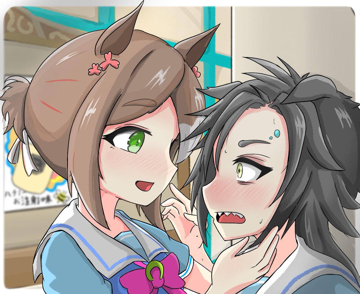 このタグずっと使ってみたかったので…
ネタ絵、普通絵色々描いてます!
シャカファイがすこです
♻️or❤️で気になった方ゆっくり巡回させていただきます🙇♂️🙇♂️
#ウマ娘絵描きさんと繋がりたい
#絵描きさんと繋がりたい