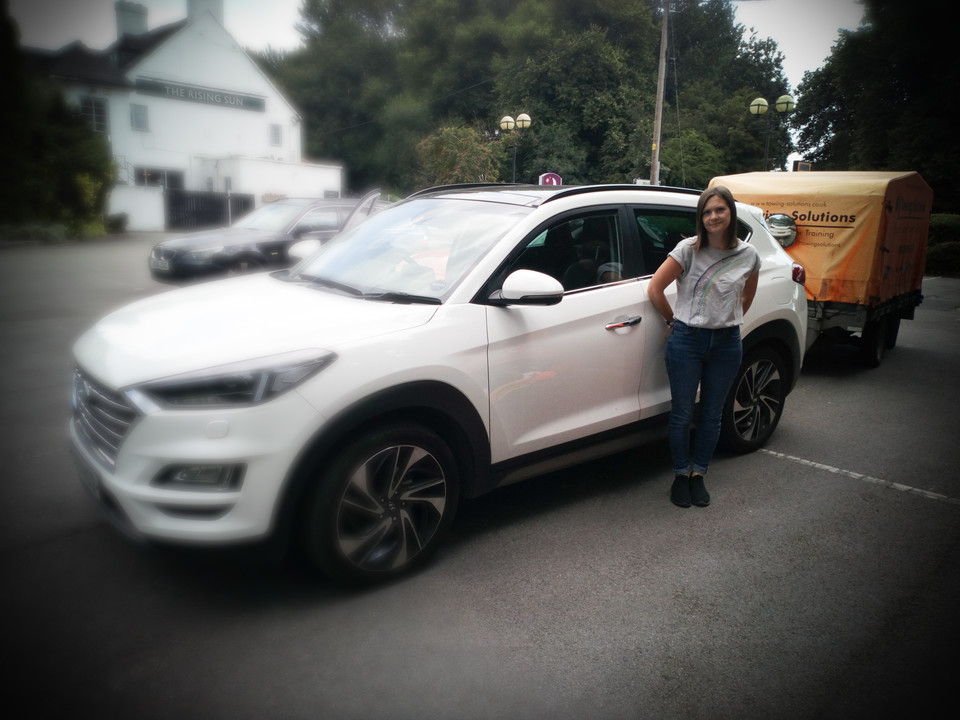 TowingSolutions's tweet photo. Well done Suzy for passing your B+E test with Paul on Monday ππ #towingtest #towingtraining #trailertest #towsafe #caravan #horsetrailer #caravancourse #macclesfield #cheshire #stoke https://t.co/CK12Sy826B