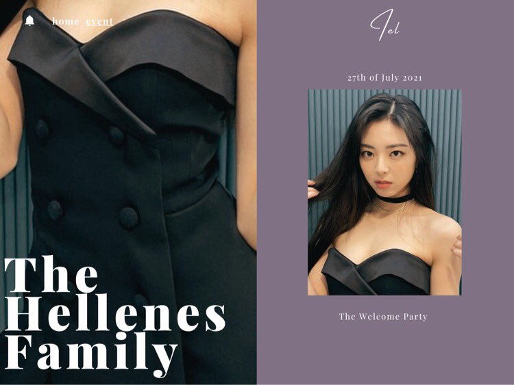 ㅤ

                      IEL.⠀

⠀⠀⠀⠀⠀⠀#HeyeneyBorahae  
⠀⠀⠀⠀⠀  #HellenesComingHome
⠀⠀⠀⠀⠀⠀#HellenesAwakening

ㅤ