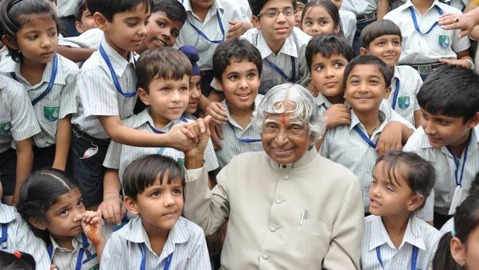 An extraordinary man who taught the power of Education. Your kindness is infectious #APJAbdulKalam