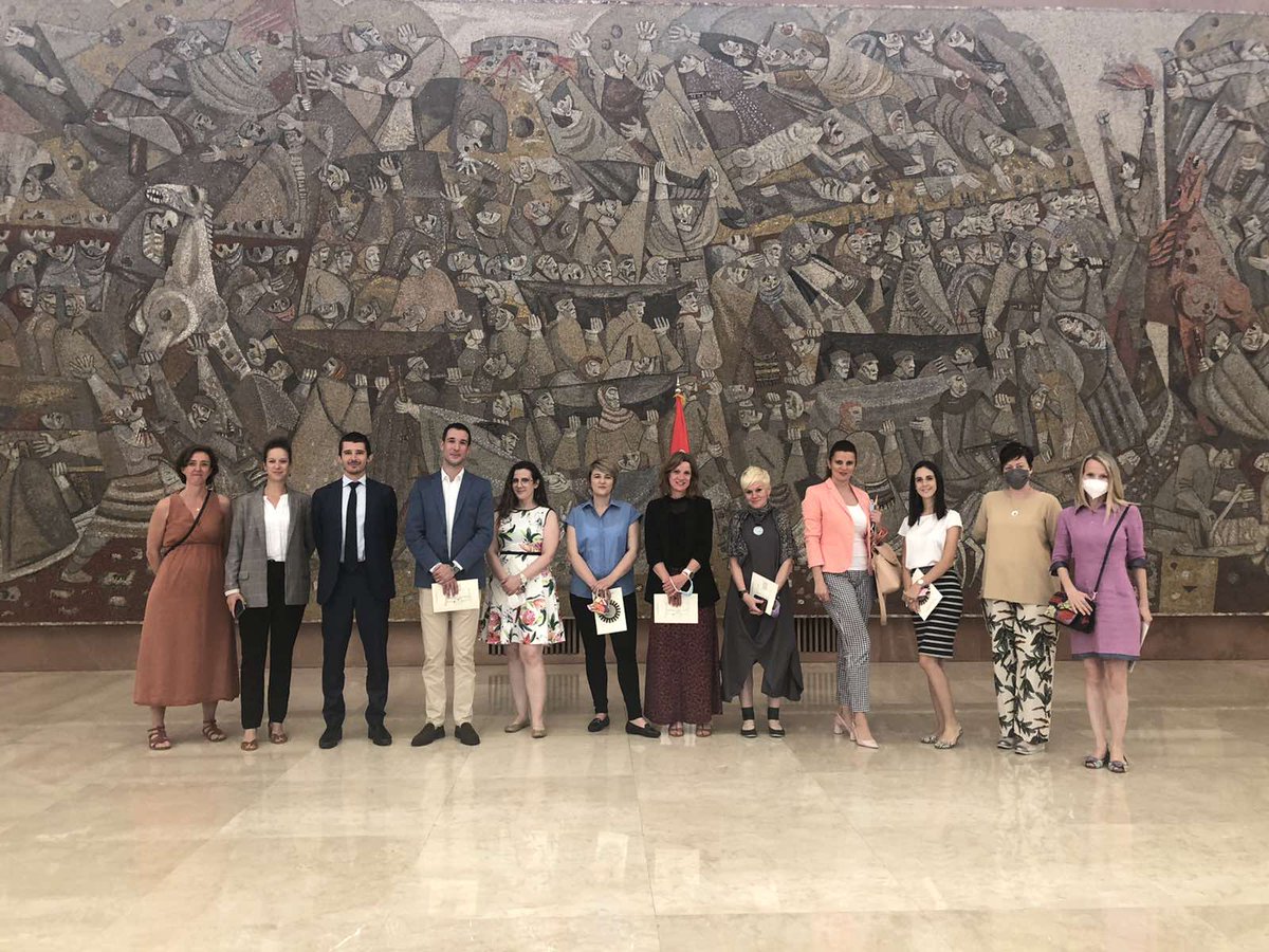 MaximeLebovics's tweet photo. Great kick-off workshop of the €50.5 #ClimateAction program supported by @AFD_en 🇨🇵 in #Serbia 🇷🇸 - Very grateful to @MinistarstvoZZS for the private tour of the #PalaceofSerbia organized for our delegation!
#GreenAgenda #WB6 #SDGs #PartnerWithFrance https://t.co/Y0lAEUqszt