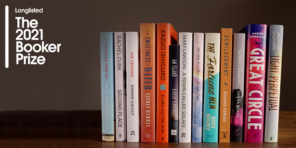 The wait is over, the thirteen longlisted titles - or 'The Booker Dozen' is here! bit.ly/bookerprizebso

Explore the list and support independent bookshops📚
#2021BookerPrize #FinestFiction #ChooseIndieLinks #ChooseBookshops