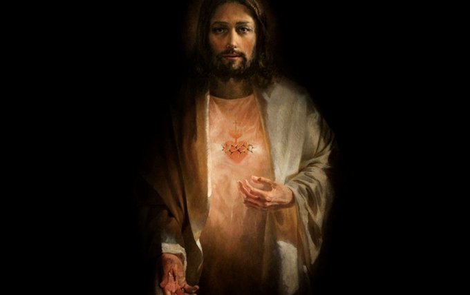 ChurchInPoland's tweet photo. Today is the #FirstFriday of the month - a day of reparation to the #SacredHeart of Jesus for our sins and those of the whole world. https://t.co/WQzF1C9vC8