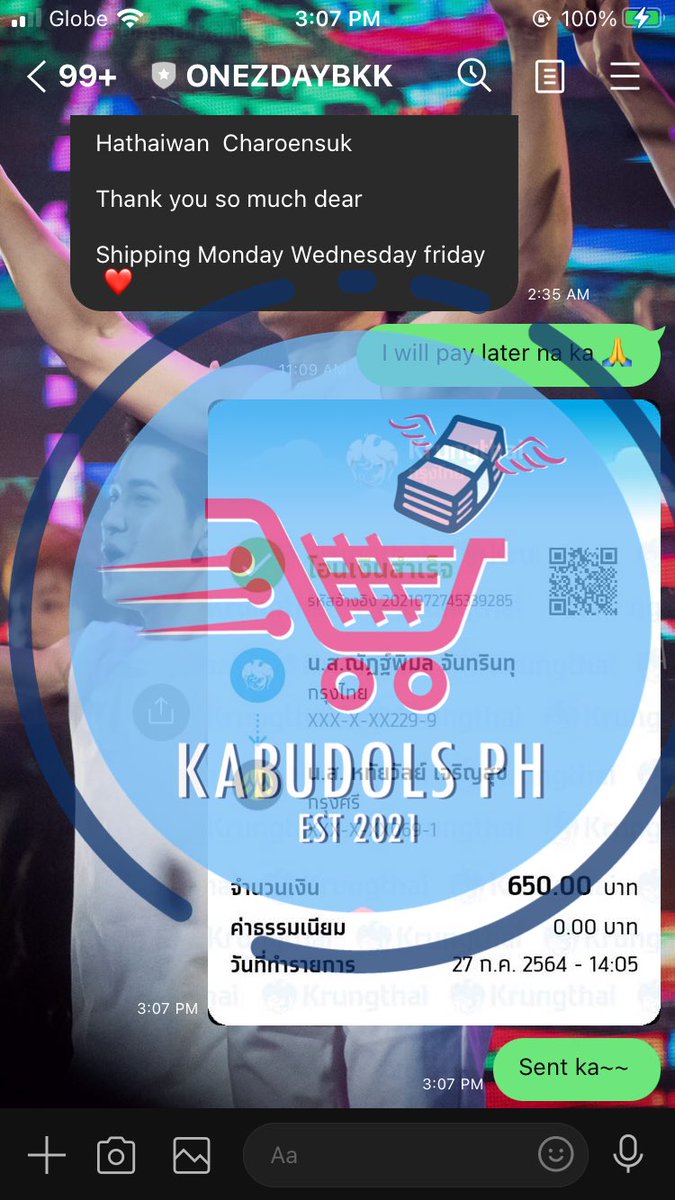 KabudolsPh's tweet photo. #KBPHUpdate

Good afternoon! We’ve partially secured the paid Nostaygia Photobook 

Onezday live selling from last night is now paid &amp; secured 

Futs Dvd Boxset tingi is now paid and secured 
✅Has Extra 

Lactasoy Collectibles is now secured also. https://t.co/OE87vzijiA
