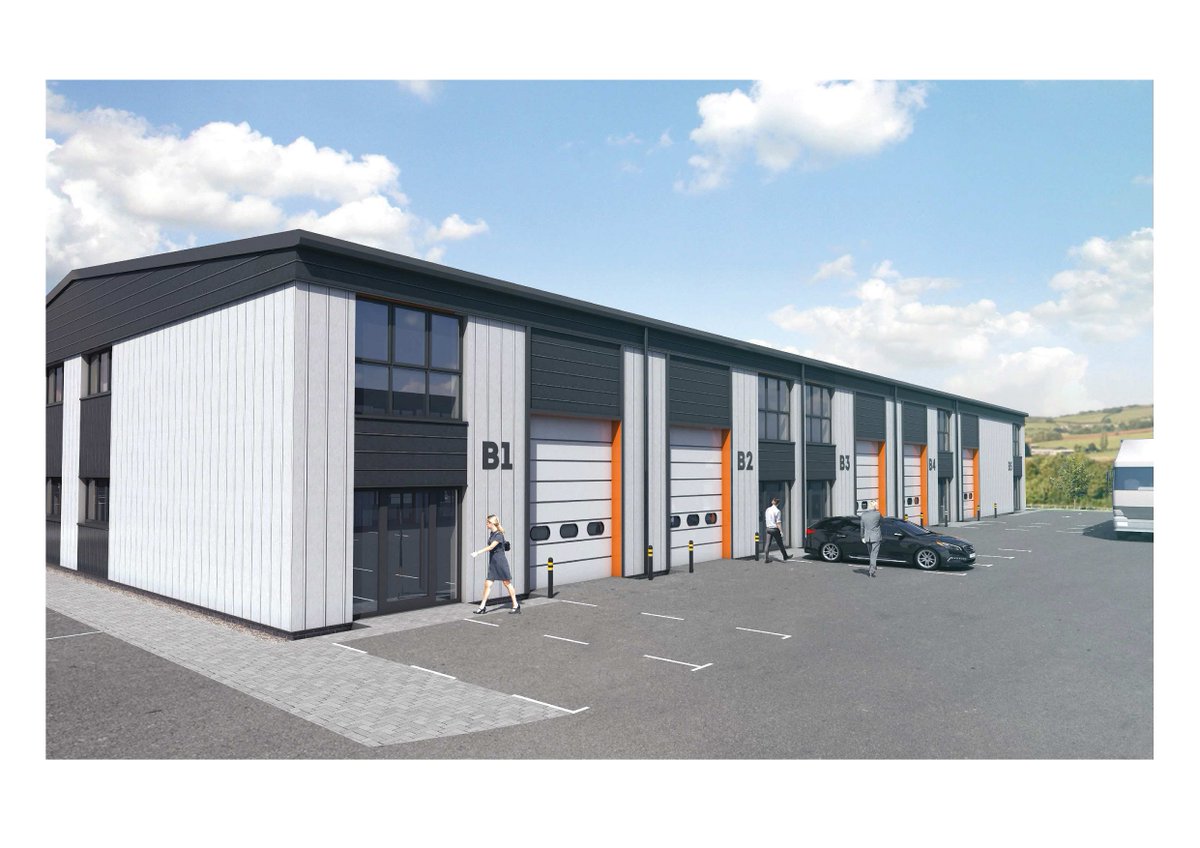Ashville have now started on site developing 20 small industrial units from 1,400 sq ft to 3,500 sq ft both To Let and For Sale in Chippenham.