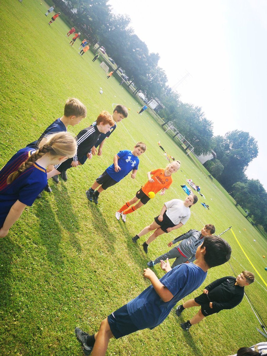 FairfieldCSH's tweet photo. ‼️Day 1 of Football &amp; Tennis Camp 26/07/21‼️
Today was the 1st day of the Fairfield Community Sports Hub Football &amp; Tennis Camp, the boys and girls enjoyed lots of fun and games today, and really showed some great skills. 

Coaches - John &amp; James

FCSH https://t.co/epZdk5DuxT