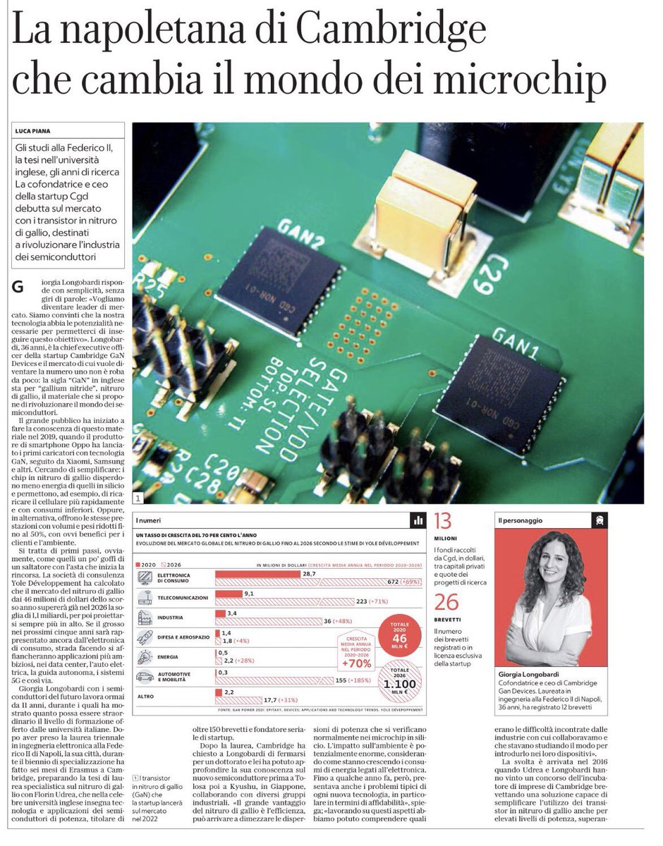 francesca_bria's tweet photo. Talento femminile italiano nell’high tech. Brava Giorgia! #WomenInSTEM https://t.co/009YASiEpM
