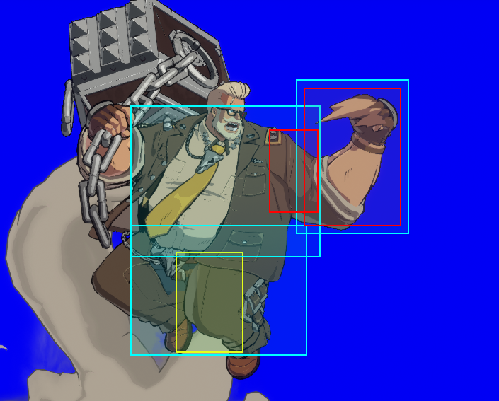 MergicMagaki's tweet photo. Goldlewis Dickinson Hitbox Thread
#GGST_GO
#GGST 
5P/2P/6P/jP https://t.co/q5Ien48OnE