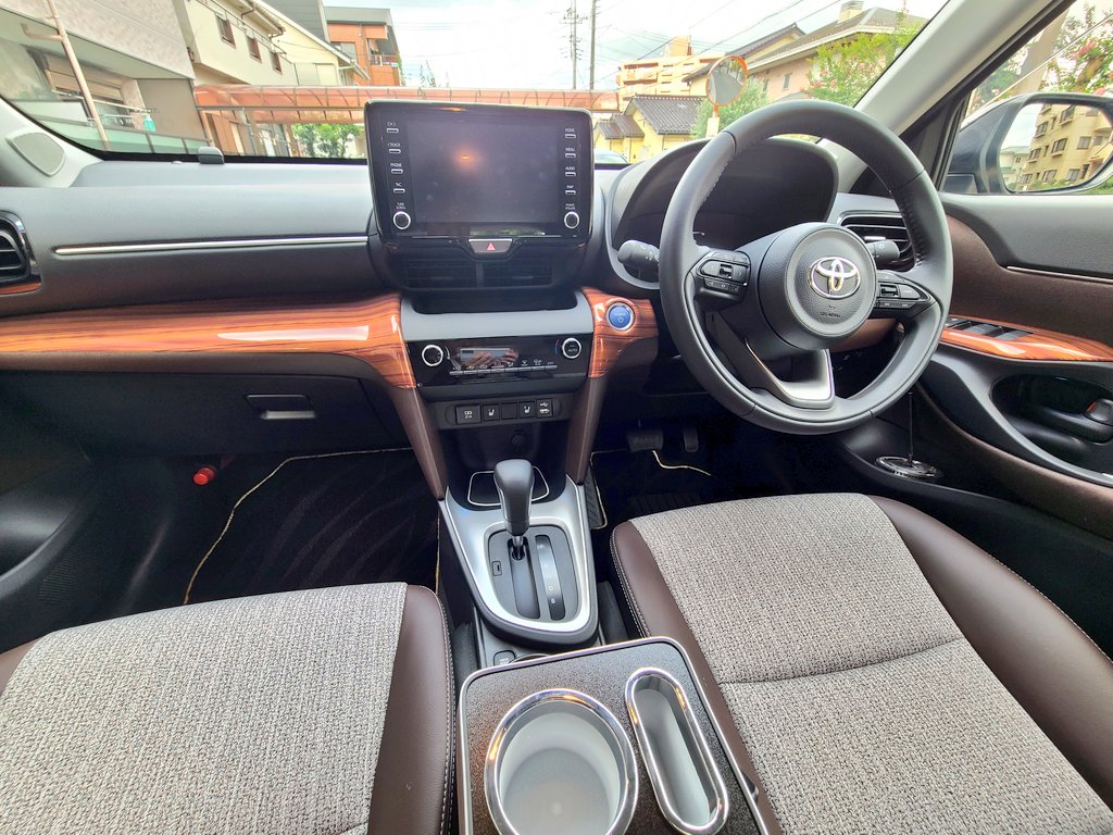 ヤリスクロスついに納車されました！！ 12/25に契約してから約7ヶ月