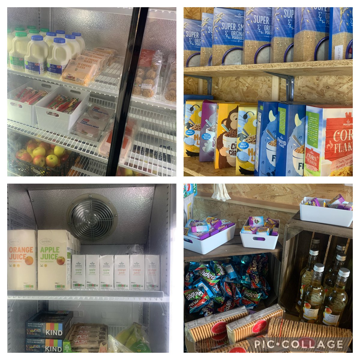 The Big Bocs Bwyd is open today from 1-1.30pm - Full of lovely treats for some picnics 😀 @FareShareCymru  <a href="/Morrisons/">Morrisons</a>  <a href="/LFHW_UK/">Love Food Hate Waste</a>