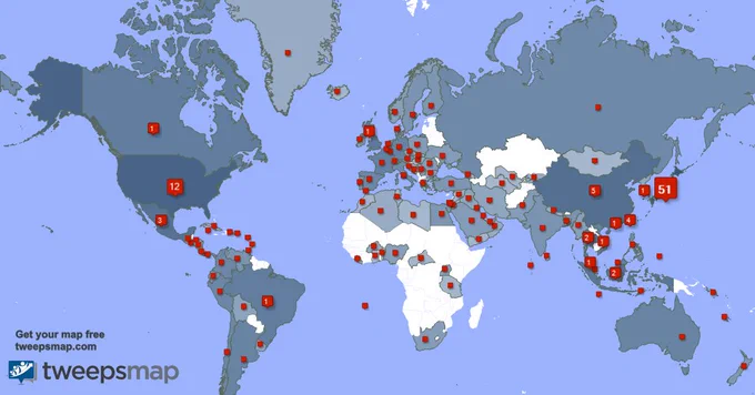 I have 199 new followers from Japan, Taiwan, Brazil, and more last week. See https://t.co/oeQIdmyzC7 