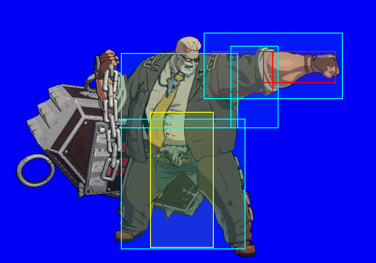MergicMagaki's tweet photo. Goldlewis Dickinson Hitbox Thread
#GGST_GO
#GGST 
5P/2P/6P/jP https://t.co/q5Ien48OnE