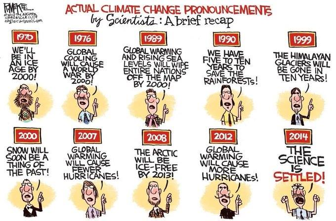 JuanyKeville's tweet photo. CLIMATE MATTERS - #UN 🇺🇳 been telling us the #WorldWillEnd in 20 years time, for the last 50 years... 🌐 https://t.co/hEqliRzSL5