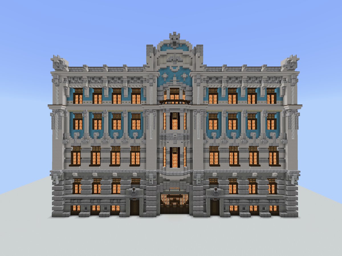 Ofenente on Twitter "No. 10, Elizabetes Street Art Nouveau Building in