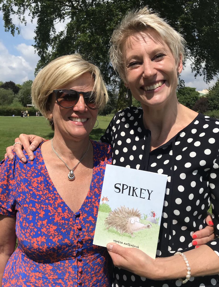 CONGRATULATIONS TEREZA!
We are so excited to announce that @baweofficial member Tereza is now a published author and has launched her new book 'Spikey'!  Illustrated by no other than #HorribleHistories #MikePhilips.
thelittlehedgehog.com
#Book #PublishedAuthor #author #writer
