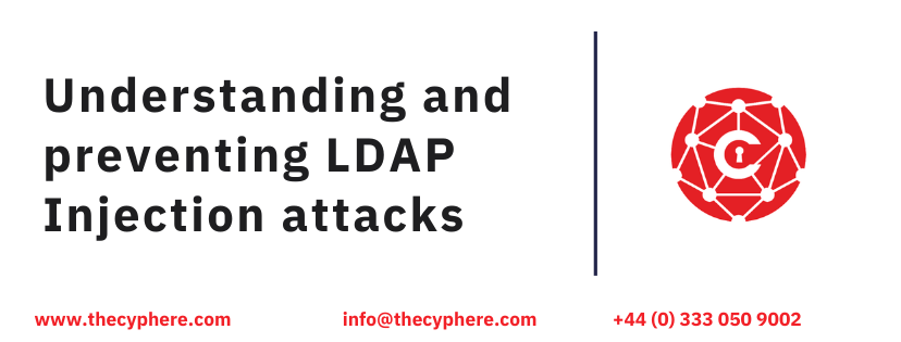 TheCyphere's tweet image. LDAP Injection #injection #injectionattacks #CyberSecurity #infosec 
thecyphere.com/blog/ldap-inje…