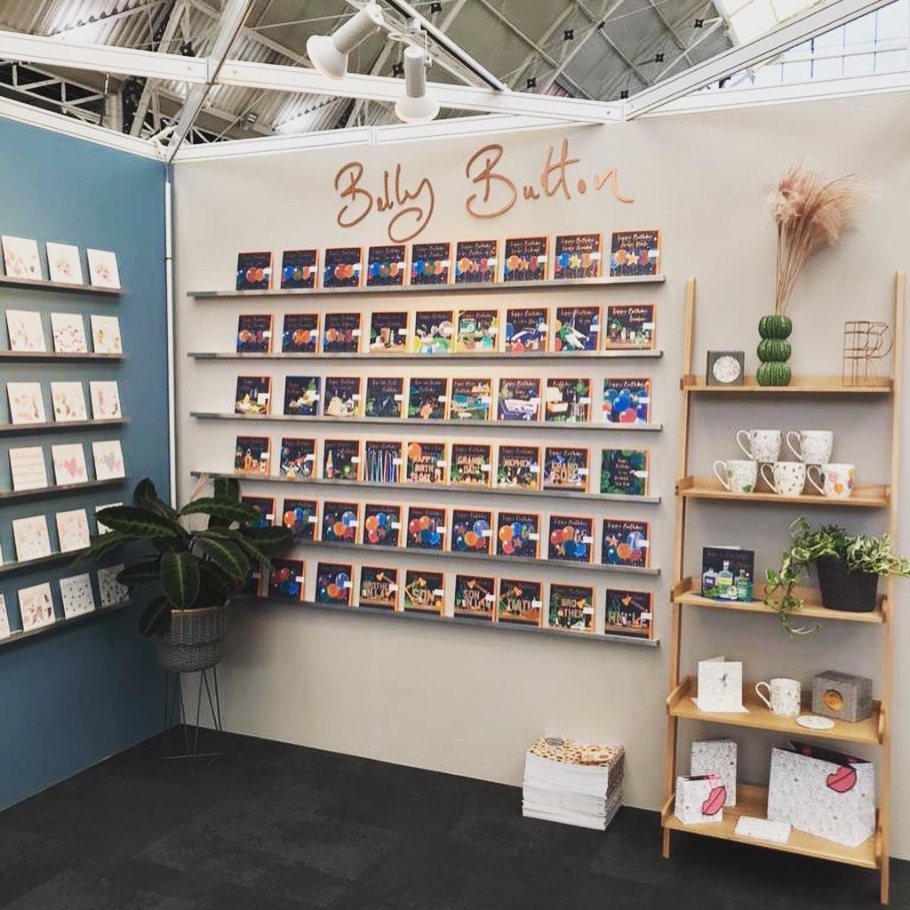 All setup and ready to go! We’re delighted to be at <a href="/PGLiveLondon/">Progressive Greetings Live</a> today and we can’t wait to see you all. You can find us at stand 316. 
Good luck to all the other exhibitors, it’s going to be a great couple of days.
