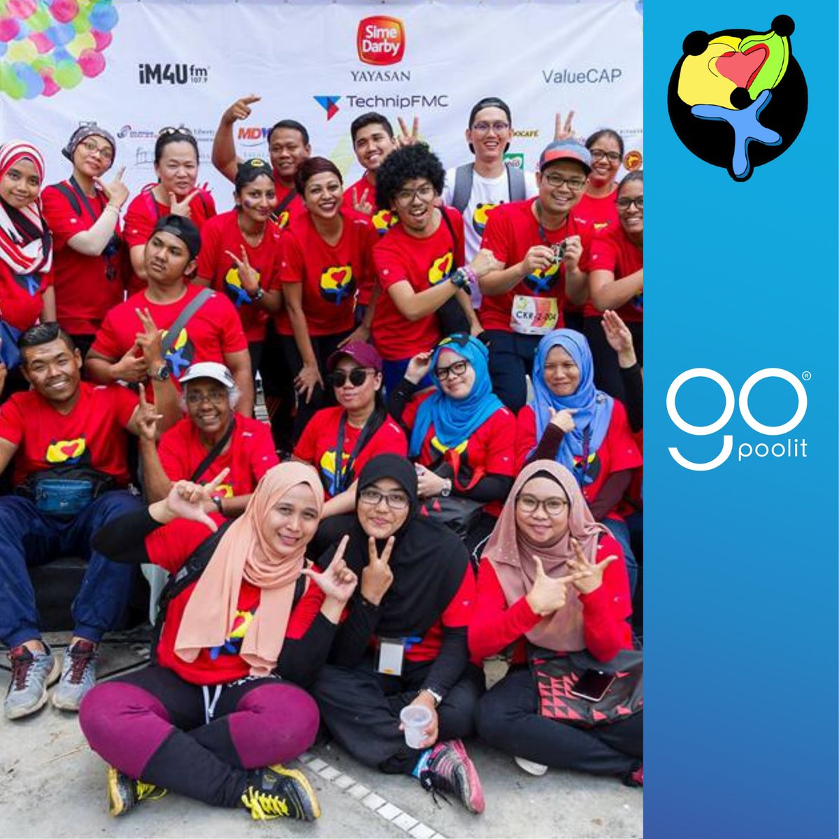 GoPoolit's tweet photo. We are giving a shoutout to this charity today YAYASAN CHOW KIT who are working 24 hours crisis drop-in center providing meals, activities, therapy, case management, ​and educational programs for at-risk children and teenagers around Chow Kit, Kuala Lumpur. https://t.co/mm4FBkfwc3