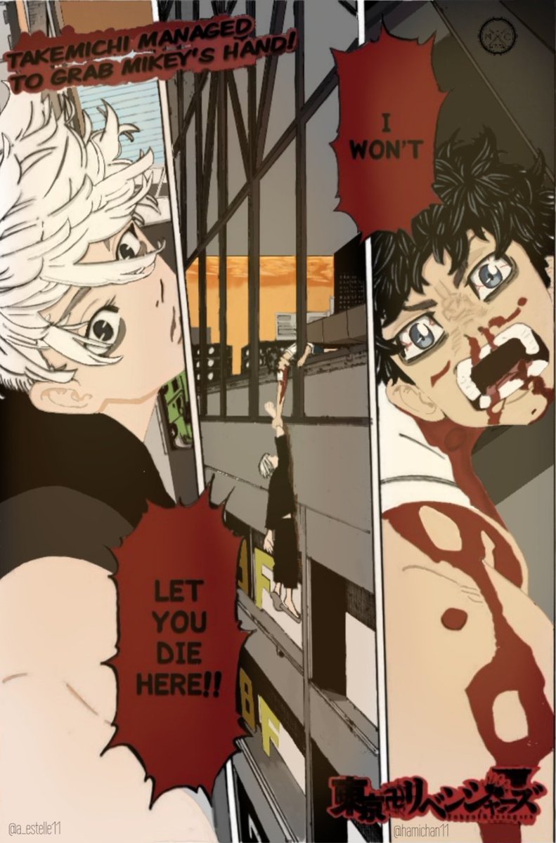a_estelle11's tweet photo. Tokyo Revengers- Chapter 204
(from an MIC group member)
#TokyoRevengersfanart #tokyorevengers #tokyorev #manjirosano #takemichi #takemikey #friends #mangapanel #coloringproject #colorpanel https://t.co/vWYCrajaOo