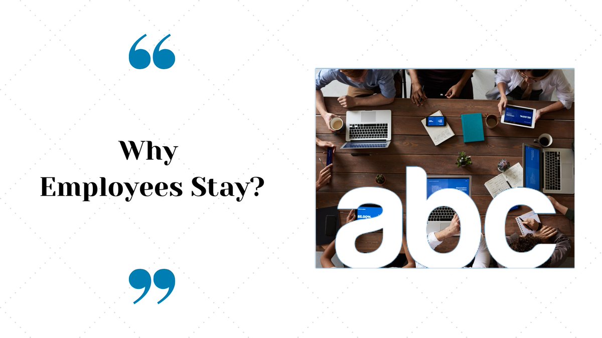 No matter what industry you’re in, it is vital to know what your employees think and feel about your company and about their positions. Read More 

hbr.org/1973/07/why-em…
