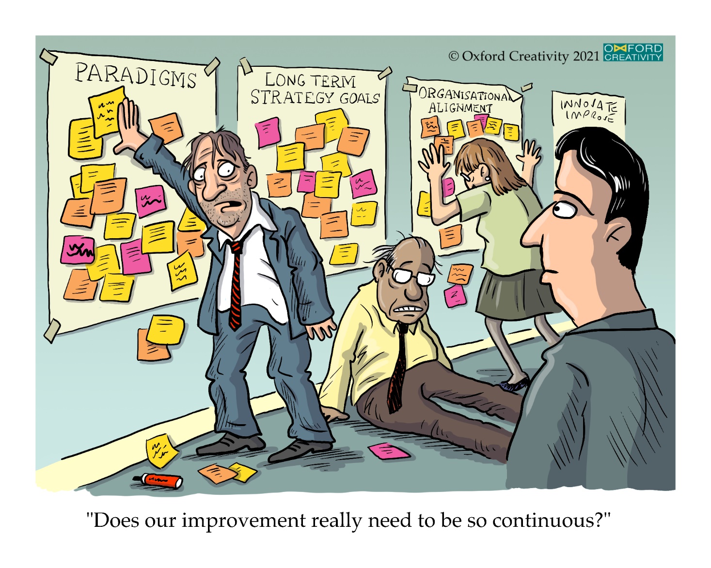 Continuous Quality Improvement Cartoon continuous-quality-improvement-cartoon