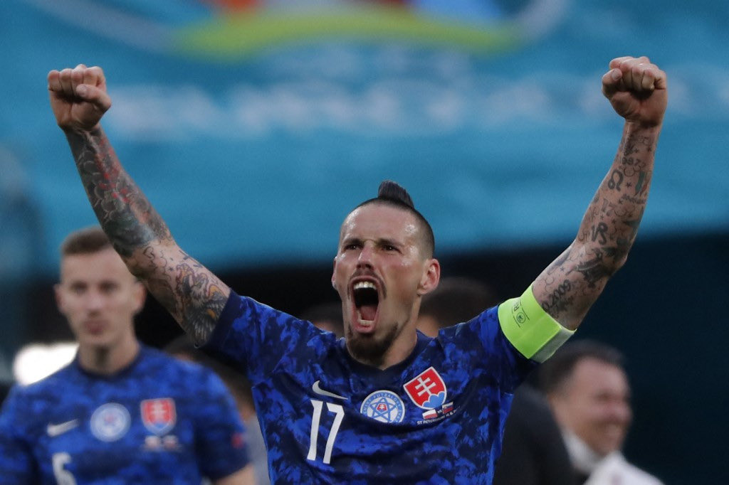   Happy Birthday Marek Hamsik

Napoli and Slovakian Legend   