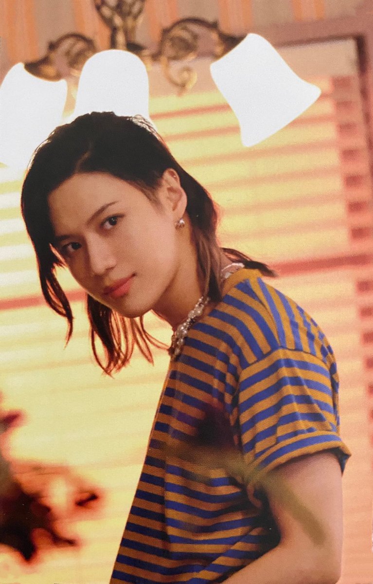 SHINee Superstar [Movie Edition Edition Type B] Taemin photocards