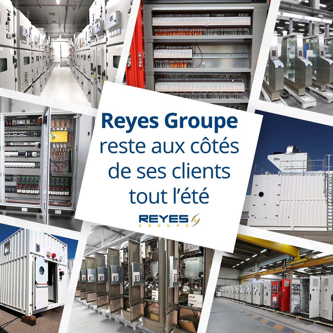 🌞🌞 Reyes Groupe reste aux côtés de ses clients tout l'été. 🌞🌞
📞 📧 Nos équipes se tiennent à votre écoute pour vous accompagner dans vos projets. Vous avez des demandes de précisions sur nos réalisations, n'hésitez pas à nous contacter !
lnkd.in/e2XyeKu