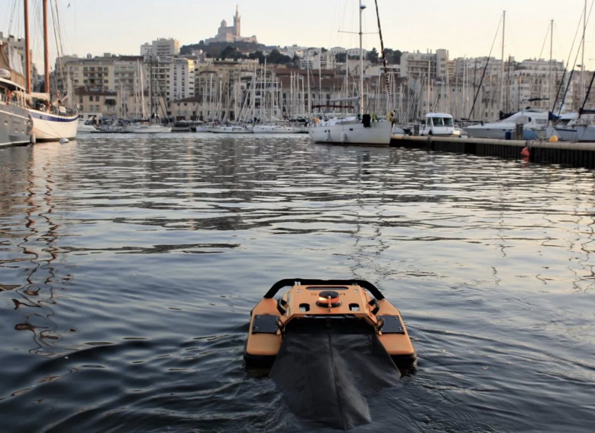 #Marseille : Plusieurs investisseurs soutiennent et font confiance à la #startup <a href="/iadys/">IADYS</a> et sa technologie #JellyfishBot, tels que <a href="/RegionSudInvest/">Région Sud Investissement</a>. Plus d'infos. bit.ly/2VbCwOC #ecologie #innovation