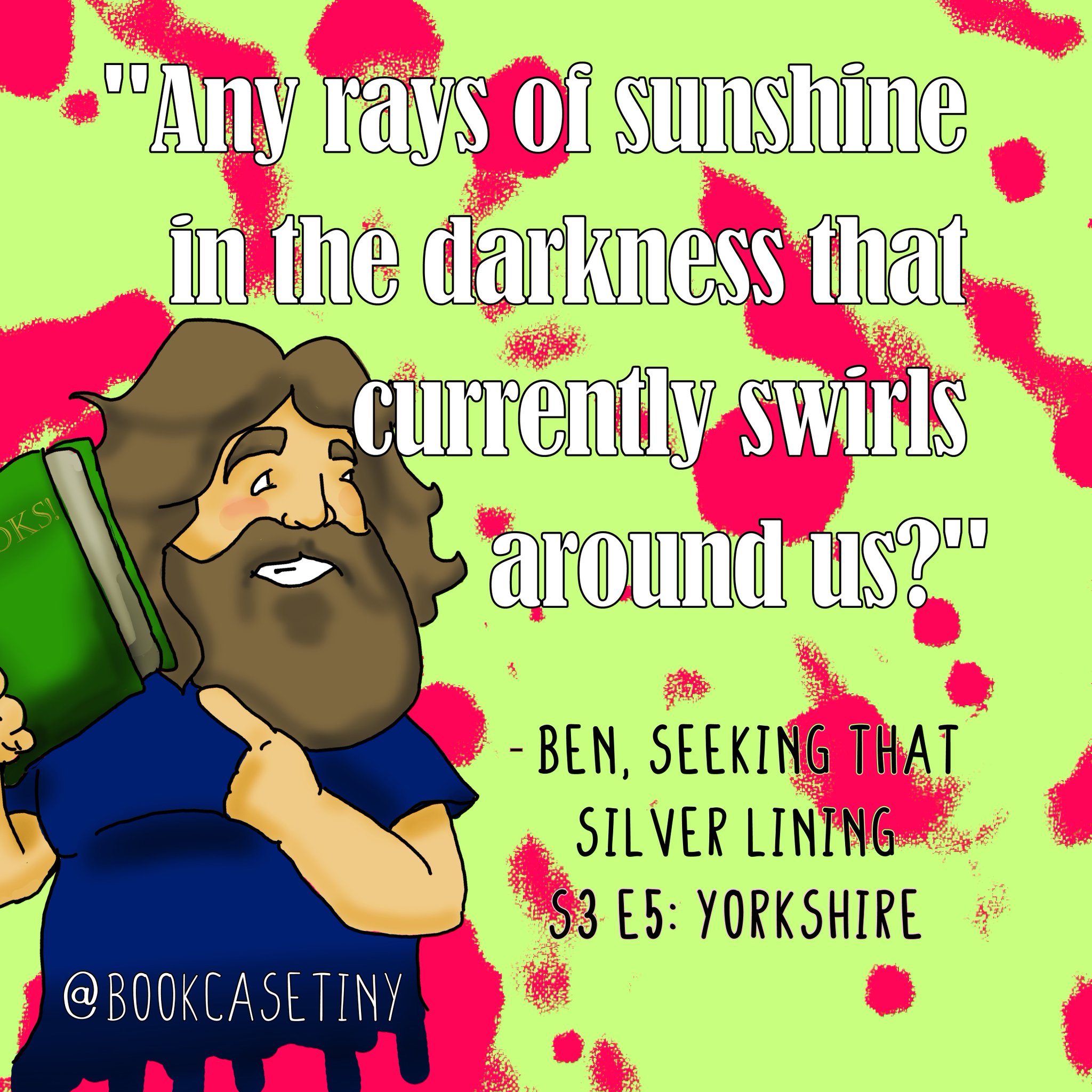 The Tiny Bookcase Podcast on Twitter "Hi, ho! Listen to S3E5 with