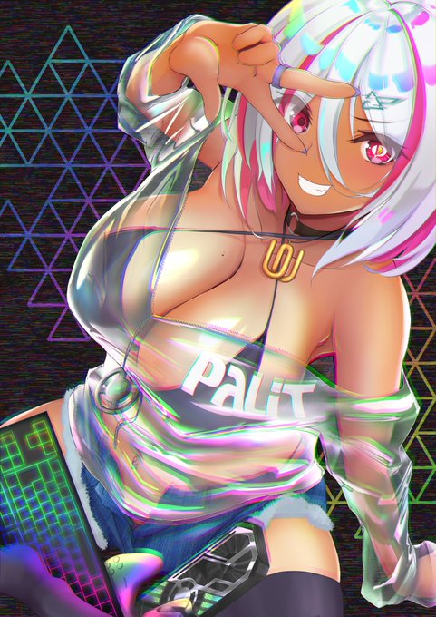 Palitの萌えキャラコンテスト用に描きました

@Palit_Japan
#Palit萌えキャラ 