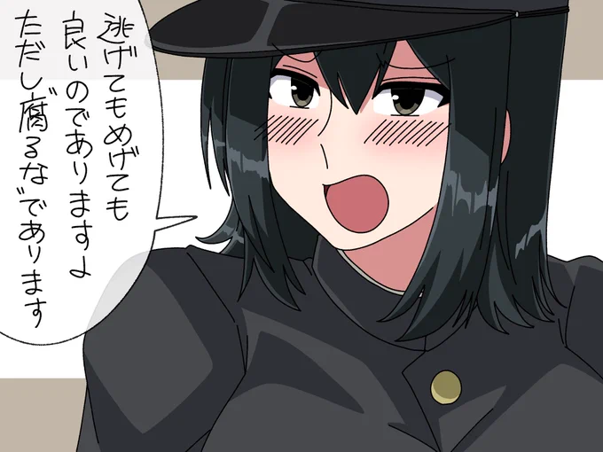 「そう教えてくれたのは、貴方であります。提督殿」 