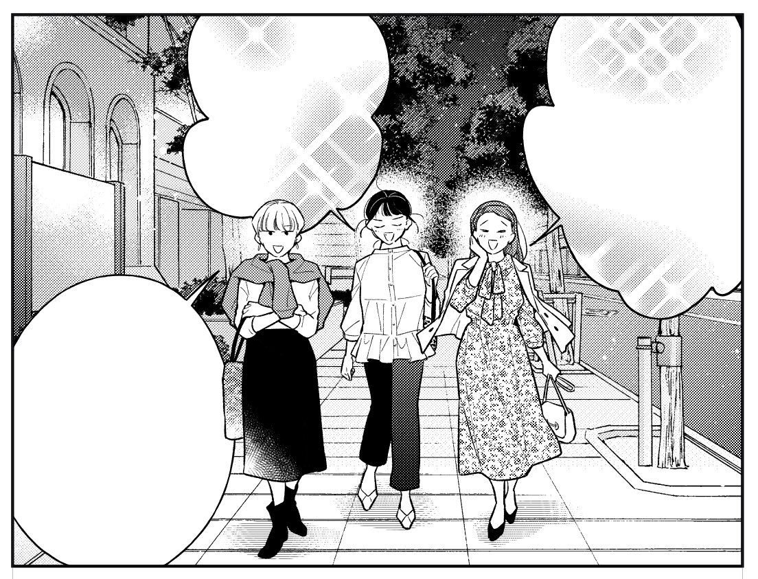 毎日暑いけどマンガの中では秋服に移行しつつある

※ #つんドル! 9話原稿より 