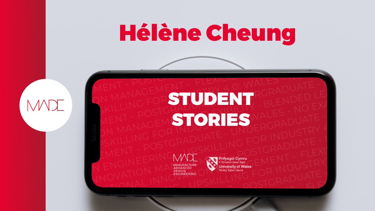 Thank you Hélène for your nice words on the Innovation Management MSc <a href="/UWTSD/">University of Wales Trinity Saint David</a> 

Hélène works at Melin Tregwynt, a working mill on Pembrokeshire coast that produces stunning fabrics

Msg for info - we're enrolling for October!

#EUfundscymru

👉 youtu.be/htxTK4n3b_I