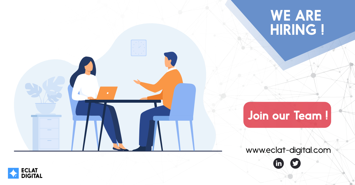 EclatDigital's tweet photo. 📢 We are recruiting in our office in Nantes, France !!

➡️ Lead Developer Software
➡️Computer Graphics Developer

Interested in joining the Team? feel free to contact us 👉 https://t.co/NkM085MUZR

#Recrutement #joboffer #Nantes https://t.co/XeWMh3csOF