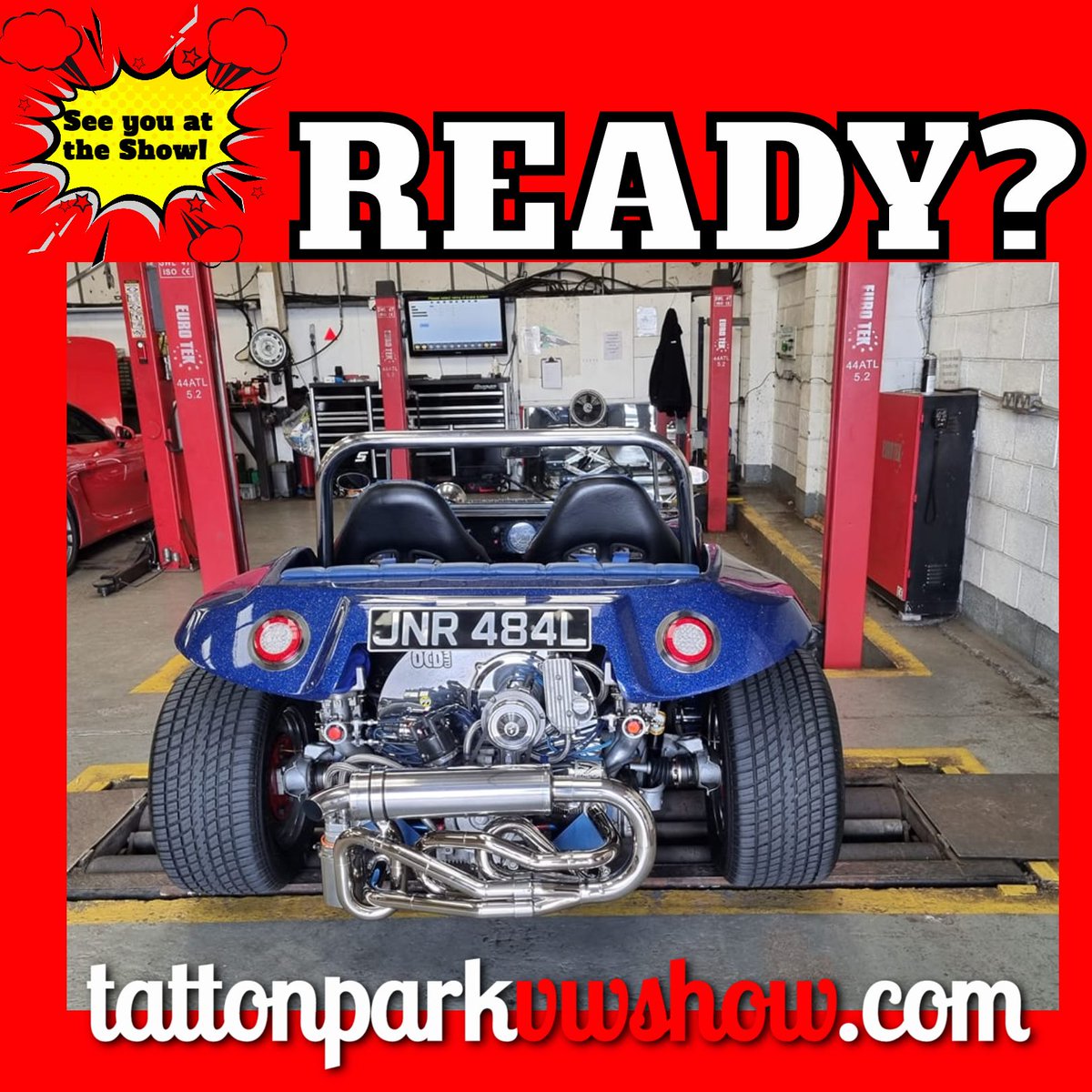 Look what VWNW just posted on FB.  My Buggy :)