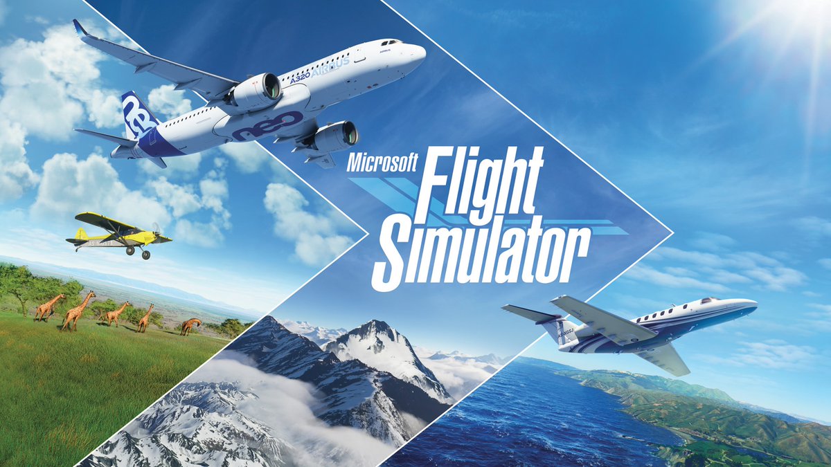 GlennZA's tweet image. Welcome aboard @MSFSofficial Airlines, this is NOT your captain speaking because today you are your own captain.
Happy MS Flight Simulator launch day for console pilots.
Where is the first place you plan to visit once you've completed your necessary training? 
#Xbox #MSFlightSim