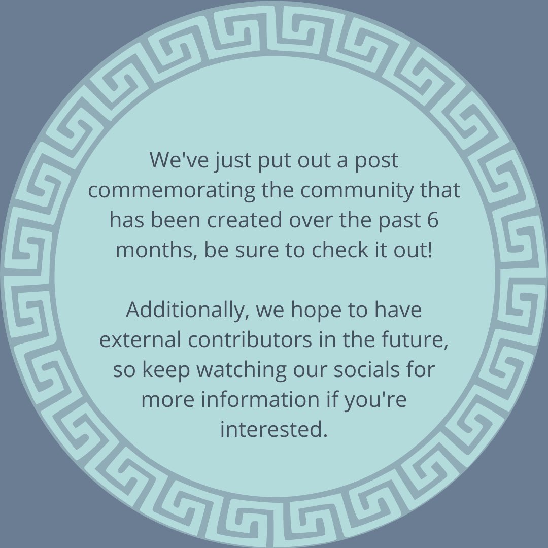 LCOC is so grateful for all the support we’ve received over the past 6 months! To commemorate, we’re launching our blog, Radical Reflections, where committee members will write on topics such as Classics, race, and decolonization.