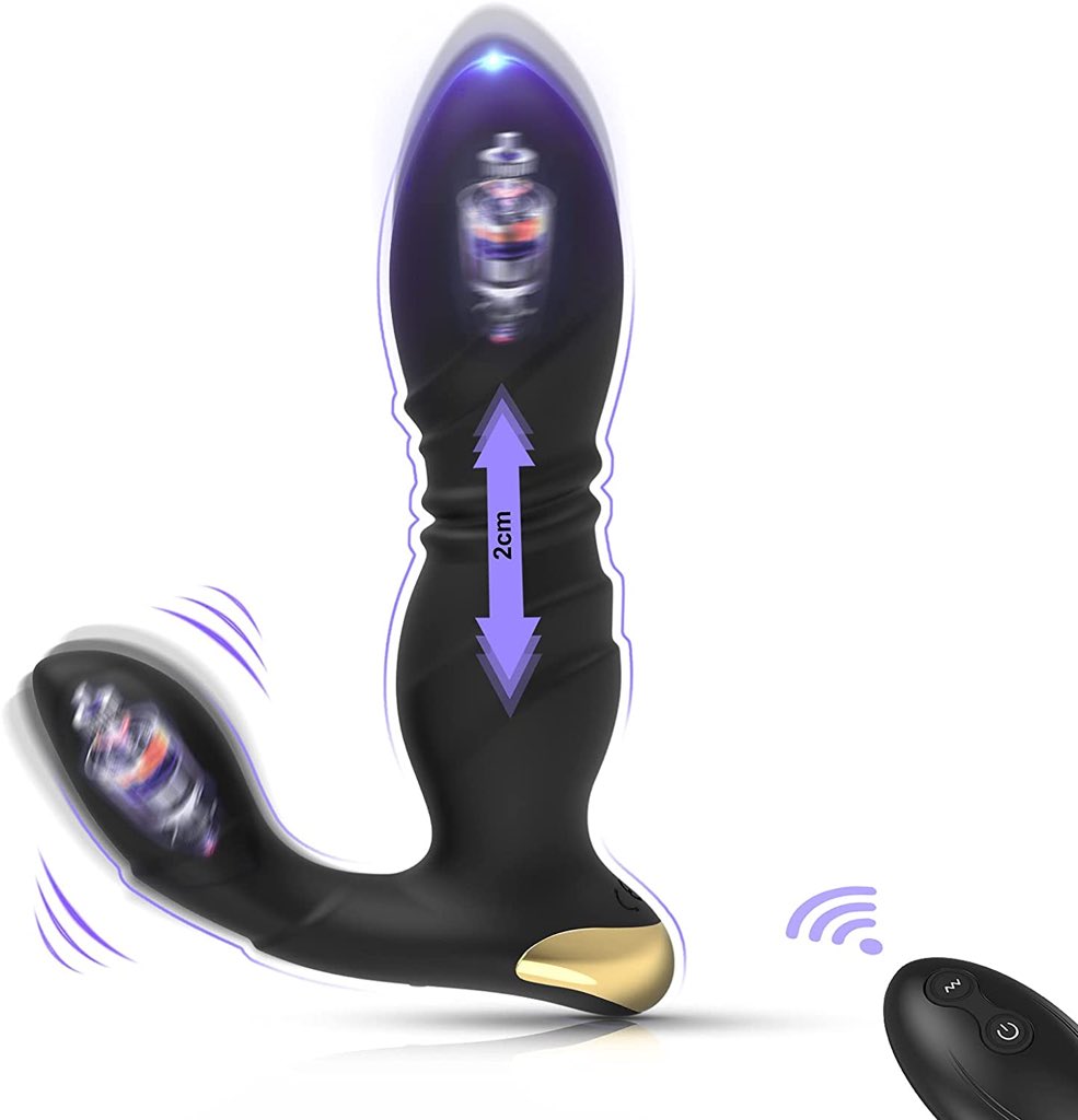 EMMA_SextoyDe's tweet photo. Schub Analvibratoren mit 8 Schubmodi und Vibrationsmodi
#newarrivals 🎉 #test4free
#vibrator #analsex #gaynrw #bdsm #LGBT #masturbastion #femboy #crossdresser #produkttest #amazonreviewer #Angebot #bisexual #sextoy https://t.co/SA9MCdavQt