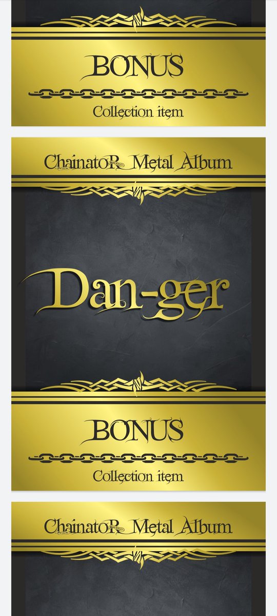 ChainatorBand's tweet image. Are there bonus cards in the #NFTMusic project? it's getting more and more interesting. Wait august 1st.
#NFT #NFTCommunity #NFTs