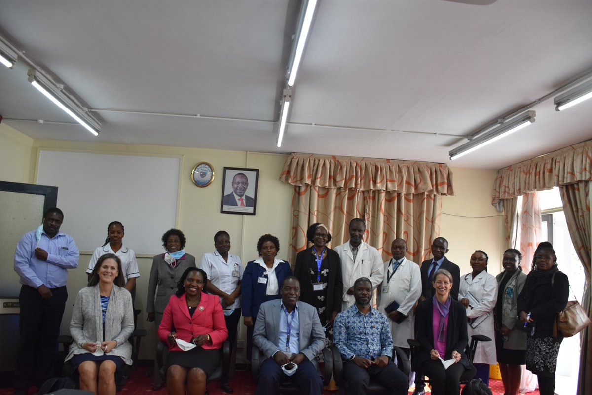 Kenyatta National Hospital Knh Has Entered A Collaboration With Nest360 To Conduct A Training Program On Neonatal Care Nest360 Newborn Essential Solutions And Technologies Is An International Organization That Works