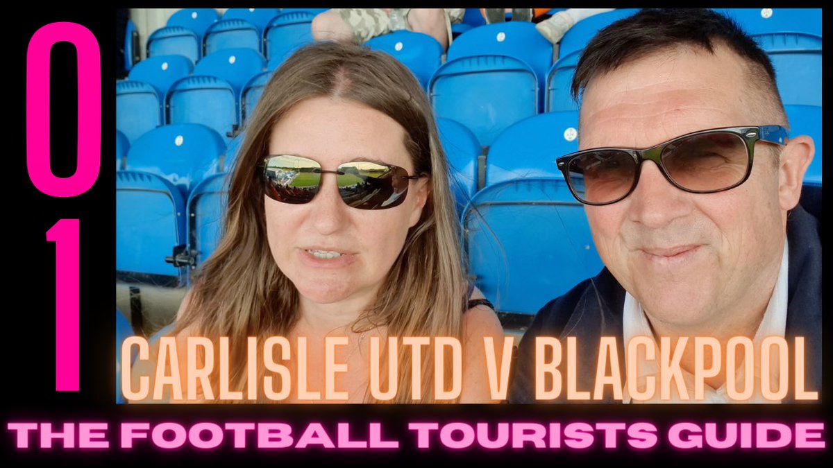 This is the 1st of our new ‘Football Tourists Guide’ videos as we went to watch #BlackpoolFC play #CarlisleUnited In this video we visit Birdoswald #Roman Fort (#HadriansWall) &amp; <a href="/SolwayAviationM/">SolwayAviationMuseum</a> which were both amazing
#Carlisle  #EscapeTheEveryday 

youtu.be/qEhVXL3RU5E