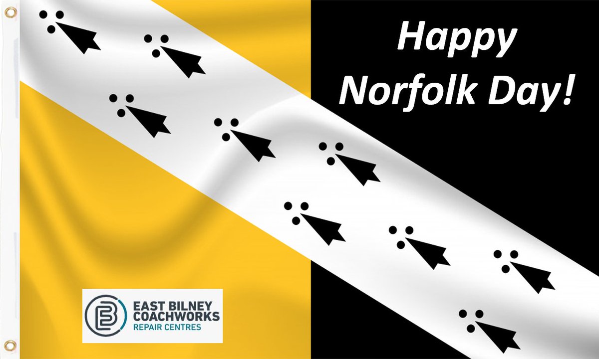 Happy Norfolk Day! #NorfolkDay2021 #NorfolkDay #NORFOLK