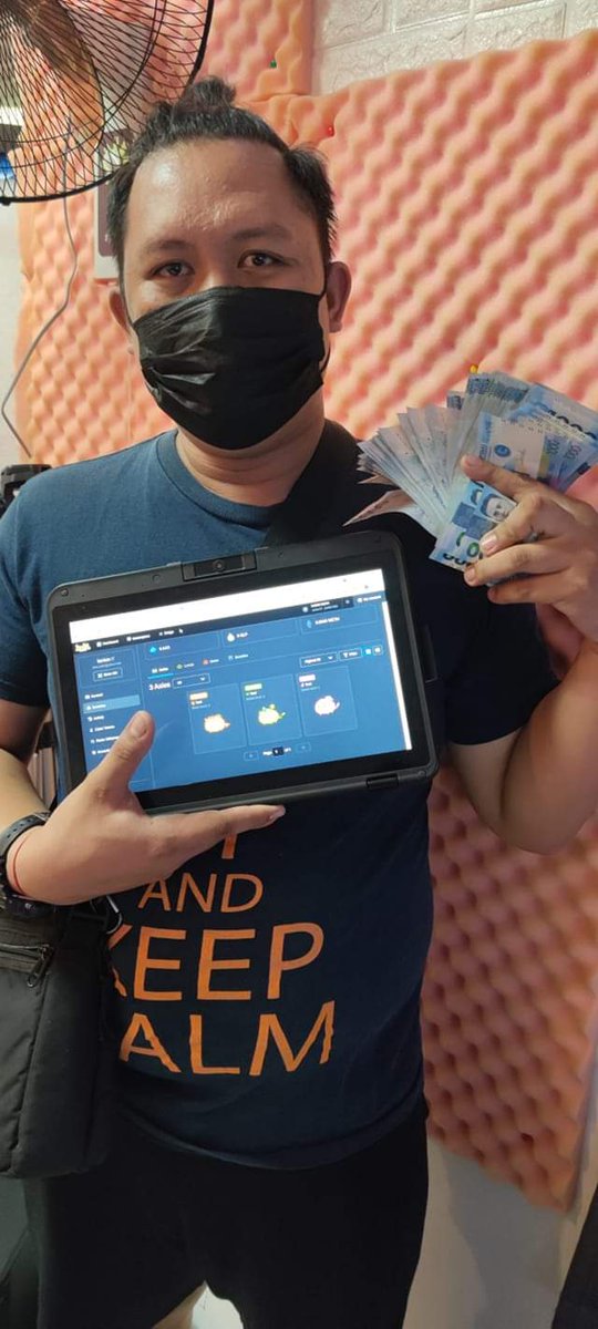 BlackbeardAxie's tweet photo. Salamat sa tiwala boss Elton! Bird-Beast-Plant PvP-PvE capable team! 
Pure bird 490 dmg
Support Beaat debuffs and gains
Ronin Plant, steal and gains

Priced only @ 68k

Fair appraisal only here at #blackbeardaxies 
#cryptocurrencies 
#AxieInfinity https://t.co/wkpVSMSz2K