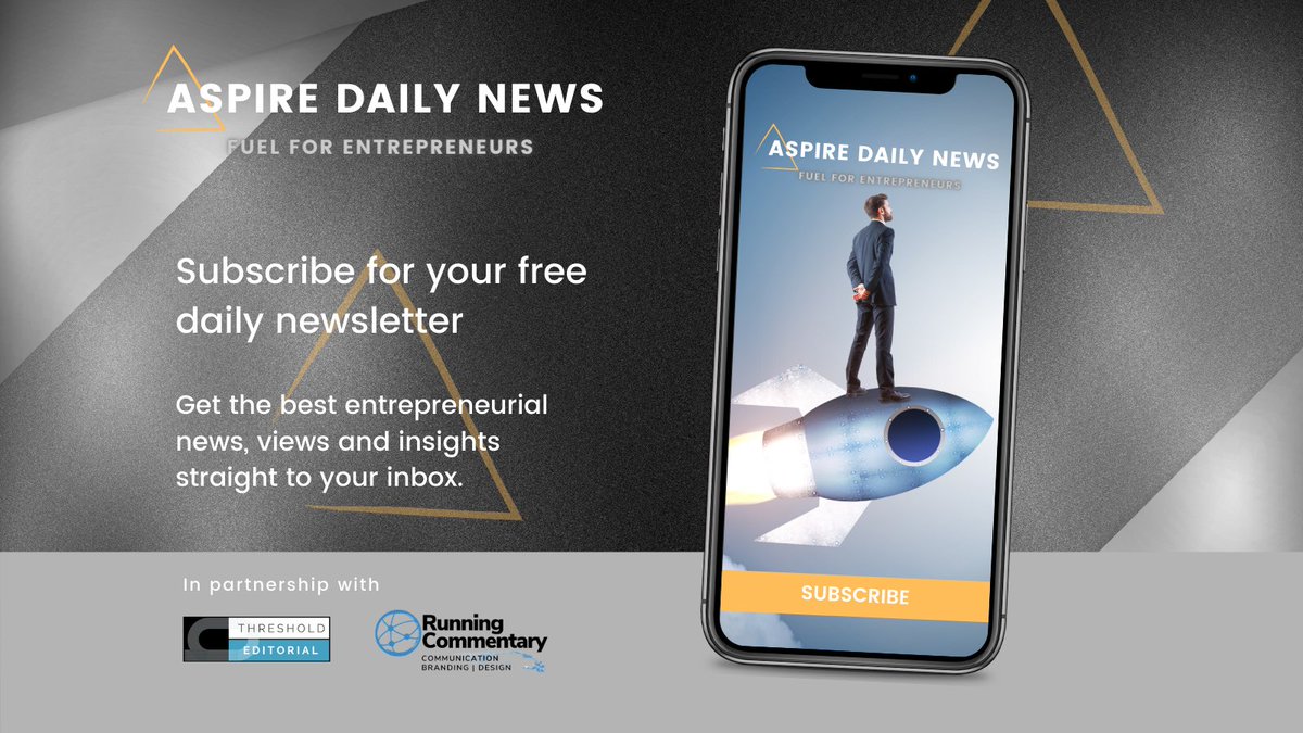 we_running's tweet photo. In today's Aspire - the economic power of #5G and all smiles at #Moonpig. Plus the #crypto rollercoaster continues with #Amazon #bitcoin speculation.

Opinion on #tech improvements for online meetings &amp; the #fintech #startup up facilitating #remoteworking

https://t.co/2snJqY0deR https://t.co/gA7E1rDIuh