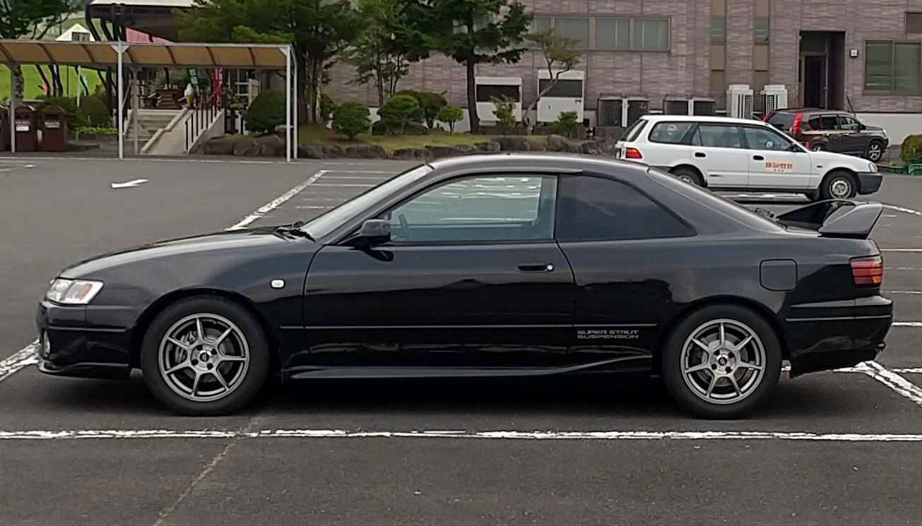ラルグス 公式 新着ユーザーレビュー マーベリック様 ご投稿ありがとうございます 車種 トヨタ カローラレビン Ae111 製品 Specs車高調 レビュー 元々スーパーストラットサスペンションが搭載された車体でしたが 足廻りをノーマルストラット
