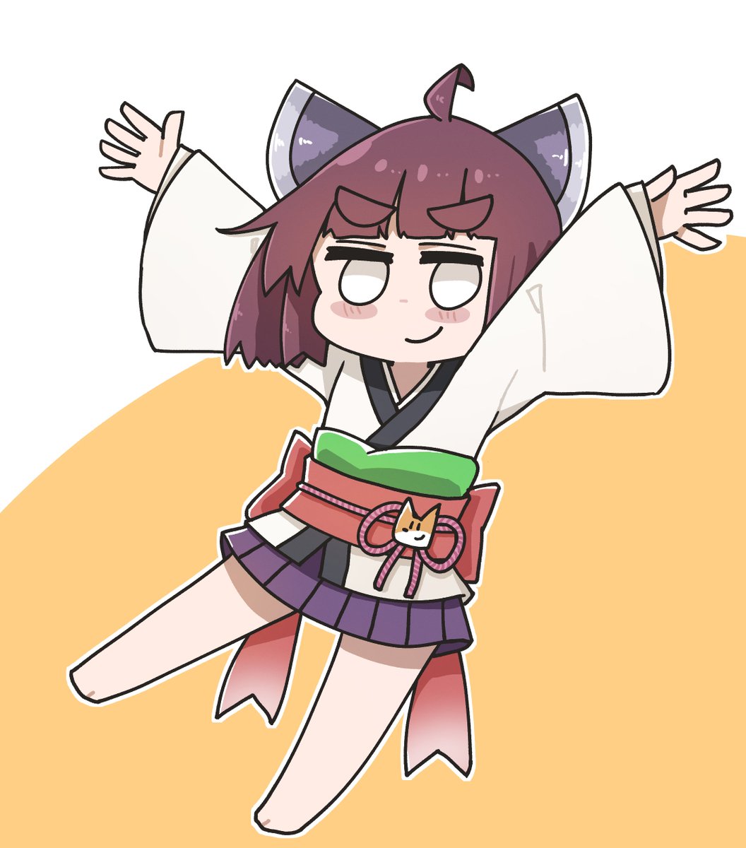 東北きりたん 「きりたんたん 」|毛玉猫🍄＠Skeb募集中のイラスト