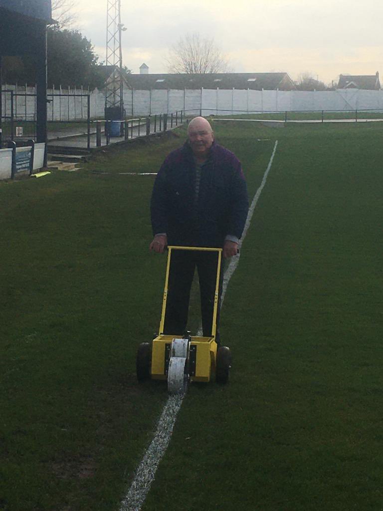 WinsfordUnited's tweet photo. An incredibly sad day today, as club stalwart Alan, affectionately known as “Big Al”, is laid to rest. 

Our thoughts are with all of Alan’s friends and family ⚽️💙 https://t.co/LmhbC4JBZc